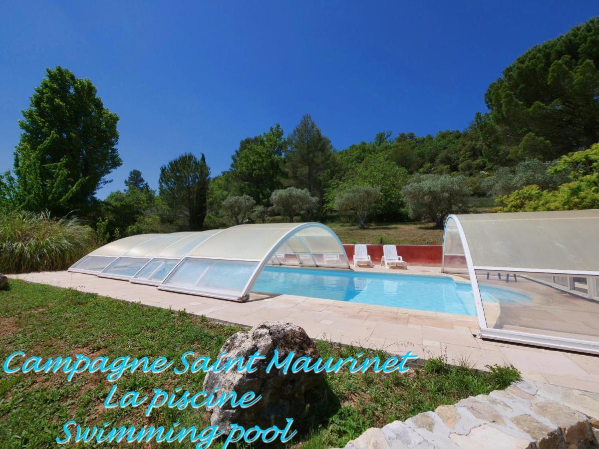 MontmeyanCampagne Saint Maurinet别墅 外观 照片