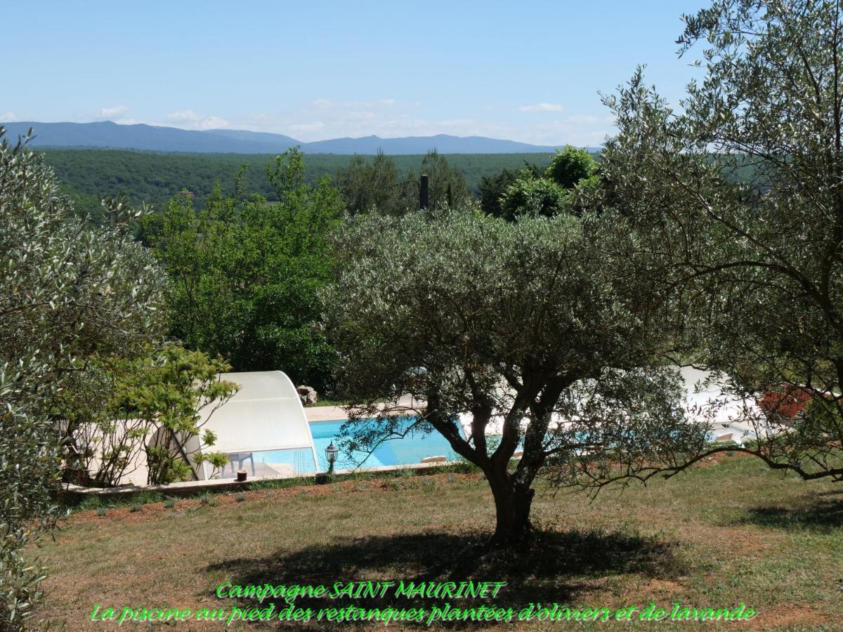 MontmeyanCampagne Saint Maurinet别墅 外观 照片