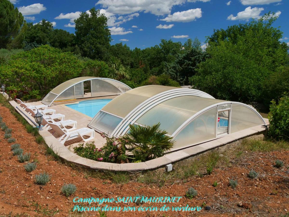 MontmeyanCampagne Saint Maurinet别墅 外观 照片