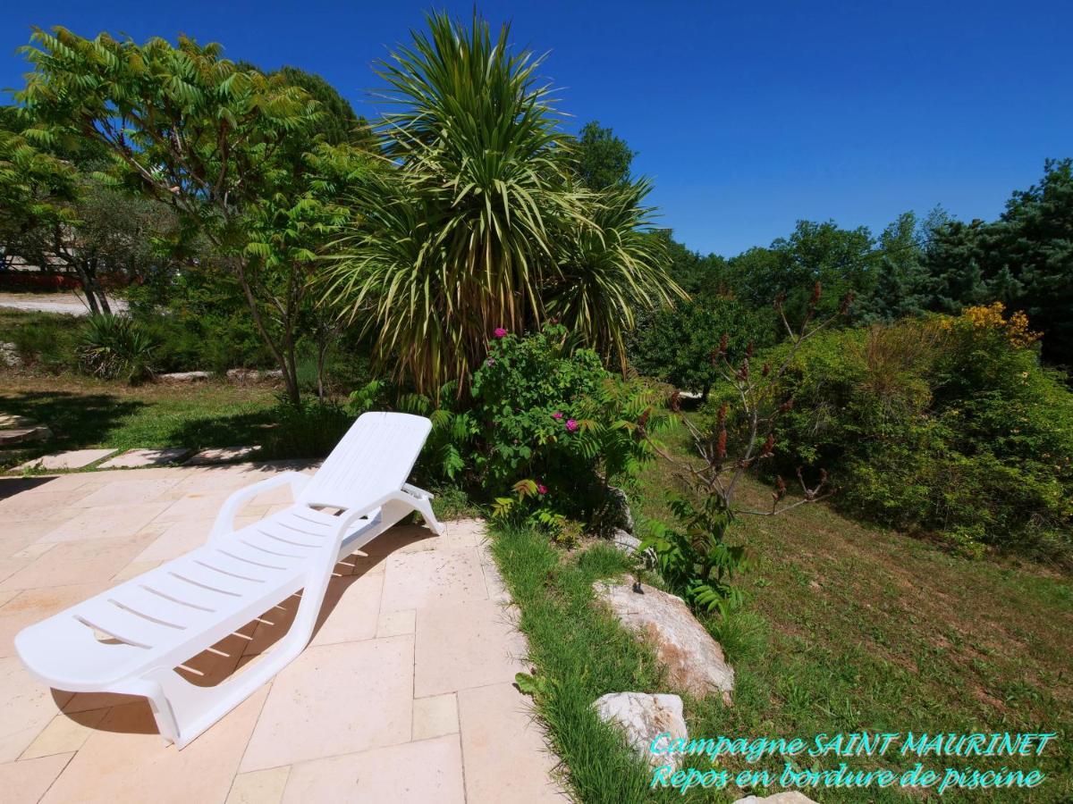 MontmeyanCampagne Saint Maurinet别墅 外观 照片