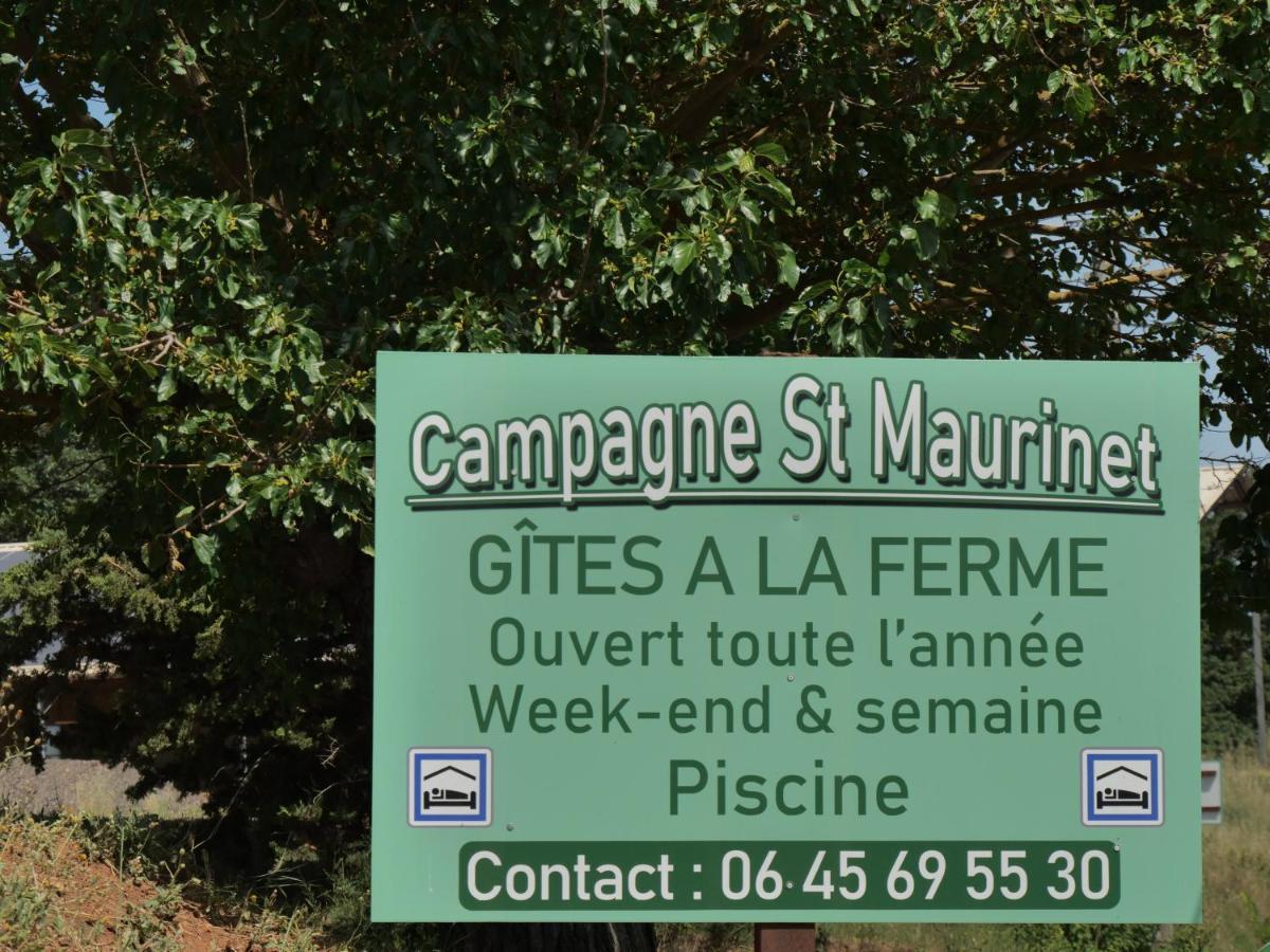 MontmeyanCampagne Saint Maurinet别墅 外观 照片